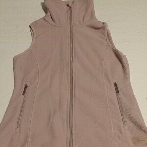 Calvin Klein Performance Women's Light Pink Fleece Vest Size S